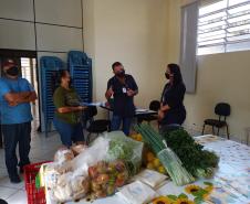 Compra Direta contribui para alimentação saudável e geração de renda no campo em Paranavaí