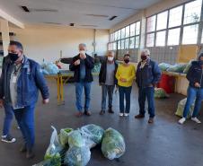 Compra Direta contribui para alimentação saudável e geração de renda no campo em Paranavaí