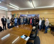 Chefe do Desan visita Toledo e conhece iniciativas locais de Segurança Alimentar