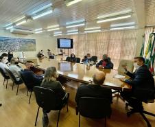 Chefe do Desan visita Toledo e conhece iniciativas locais de Segurança Alimentar