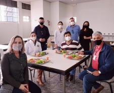 Chefe do Desan visita Toledo e conhece iniciativas locais de Segurança Alimentar
