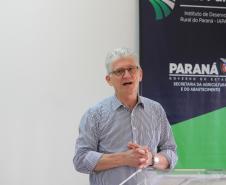 IDR-Paraná inaugura viveiro em Santa Tereza do Oeste para melhorar produção de uva