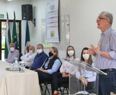 IDR-Paraná inaugura viveiro em Santa Tereza do Oeste para melhorar produção de uva