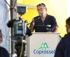 Governador destaca novos investimentos sustentáveis da cooperativa Coprossel no Paraná