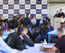 Governador destaca novos investimentos sustentáveis da cooperativa Coprossel no Paraná