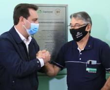 Governador destaca novos investimentos sustentáveis da cooperativa Coprossel no Paraná