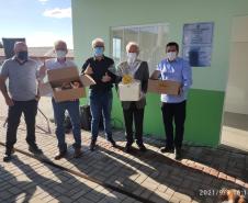 Com apoio do Estado, Mangueirinha constrói espaço para feira do produtor e fortalece agricultura familiar
