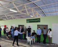 Com apoio do Estado, Mangueirinha constrói espaço para feira do produtor e fortalece agricultura familiar