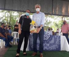 Coopera Paraná entrega equipamentos a pequenos produtores de Antonina