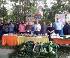 Coopera Paraná entrega equipamentos a pequenos produtores de Antonina