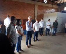 Norte Pioneiro recebe benfeitorias e equipamentos agrícolas