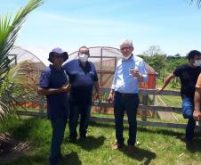Norte Pioneiro recebe benfeitorias e equipamentos agrícolas