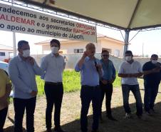 Norte Pioneiro recebe benfeitorias e equipamentos agrícolas