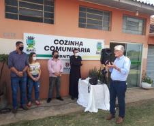 Norte Pioneiro recebe benfeitorias e equipamentos agrícolas