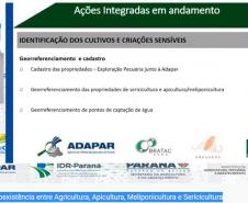 Estado trabalha para reduzir deriva de agrotóxicos em culturas sensíveis