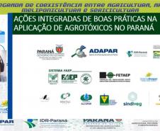 Estado trabalha para reduzir deriva de agrotóxicos em culturas sensíveis