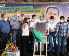 Expansão Banco de Alimentos Ceasa Londrina