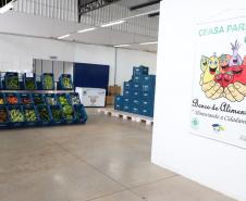 Expansão Banco de Alimentos Ceasa Londrina