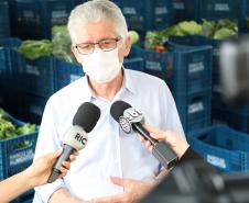 Expansão Banco de Alimentos Ceasa Londrina