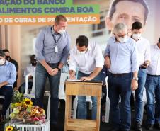 Expansão Banco de Alimentos Ceasa Londrina