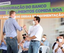 Expansão Banco de Alimentos Ceasa Londrina