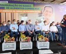 Expansão Banco de Alimentos Ceasa Londrina