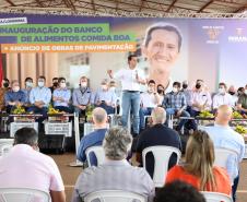 Expansão Banco de Alimentos Ceasa Londrina