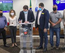 Governo autoriza pavimentação de mais 36 quilômetros de estradas rurais de 11 municípios