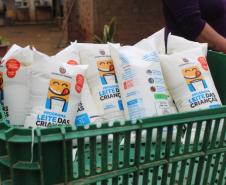 Programa estadual de distribuição de leite leva segurança alimentar ao Vale do Ribeira