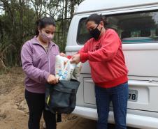 Programa estadual de distribuição de leite leva segurança alimentar ao Vale do Ribeira