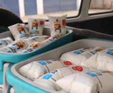 Programa estadual de distribuição de leite leva segurança alimentar ao Vale do Ribeira