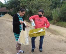 Programa estadual de distribuição de leite leva segurança alimentar ao Vale do Ribeira