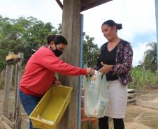 Programa estadual de distribuição de leite leva segurança alimentar ao Vale do Ribeira