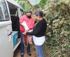 Programa estadual de distribuição de leite leva segurança alimentar ao Vale do Ribeira