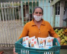 Programa estadual de distribuição de leite leva segurança alimentar ao Vale do Ribeira