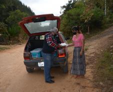 Programa estadual de distribuição de leite leva segurança alimentar ao Vale do Ribeira