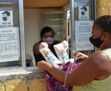 Programa estadual de distribuição de leite leva segurança alimentar ao Vale do Ribeira