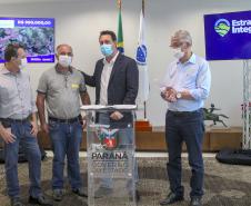 Governo autoriza pavimentação de mais 36 quilômetros de estradas rurais de 11 municípios