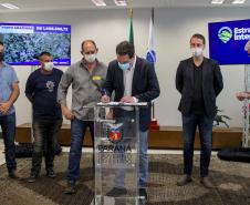 Governo autoriza pavimentação de mais 36 quilômetros de estradas rurais de 11 municípios