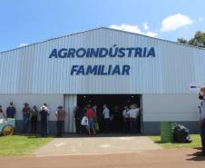 Barracão da Agroindústria do Show Rural incentiva a produção regional de alimentos