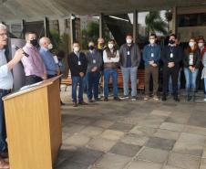 Novos veículos vão agilizar a assistência técnica do IDR Paraná aos agricultores do Estado