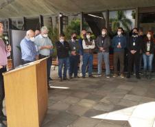 Novos veículos vão agilizar a assistência técnica do IDR Paraná aos agricultores do Estado