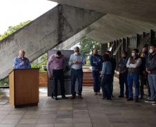 Novos veículos vão agilizar a assistência técnica do IDR Paraná aos agricultores do Estado