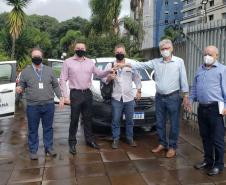 Novos veículos vão agilizar a assistência técnica do IDR Paraná aos agricultores do Estado