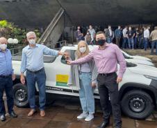 Novos veículos vão agilizar a assistência técnica do IDR Paraná aos agricultores do Estado