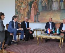 Paraná apresenta potencial agrícola do Estado ao Reino dos Países Baixos