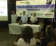 Estado estimula produção orgânica de frutas em encontro na ExpoLondrina