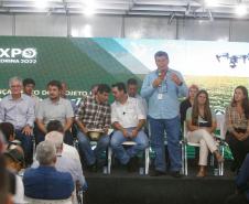 Governador conhece projeto de alimentação do futuro desenvolvido em Londrina
