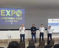 Agricultura e sustentabilidade devem manter sintonia, diz secretário na ExpoLondrina