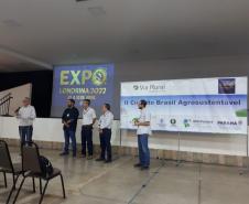 Agricultura e sustentabilidade devem manter sintonia, diz secretário na ExpoLondrina
